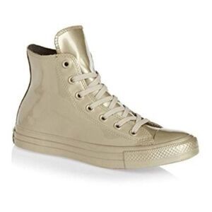 CONVERSE Gold Rubber Water Repellent High Sneakers